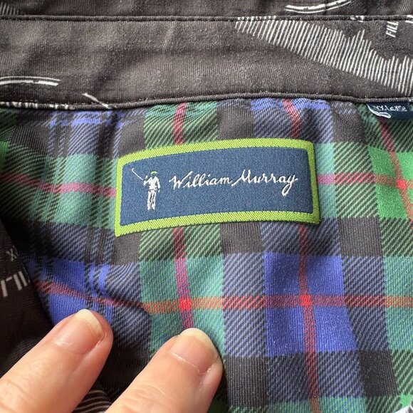 William Murray XXL Barrel Aged Polo | Bourbon-Inspired Golf Shirt - Picture 5 of 12